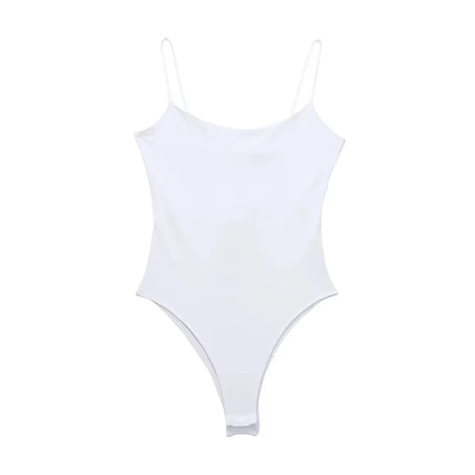 Elegant Curve-Hugging Bodysuit™